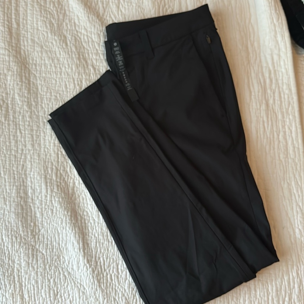 Men’s Lululemon ABC slim fit Trouser pant, black 31/32